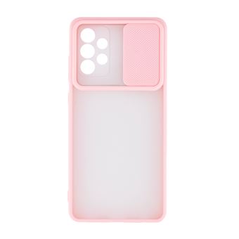 Capa para Samsung A72 5G | Gel Proteção Câmara - Rosa-Creme - 1