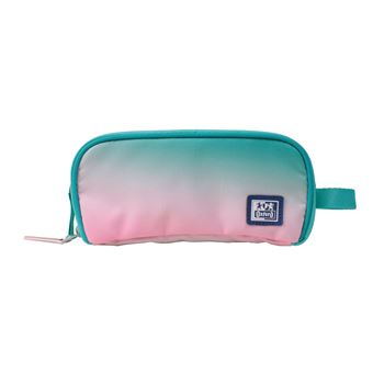 Estojo Escolar Oxford Kangoo Gradient Ocean Triplo - 1