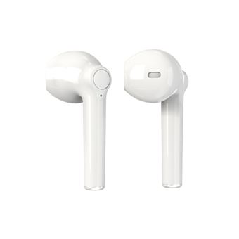 Auriculares Bluetooth Denver TWE-39W Branco Auriculares com