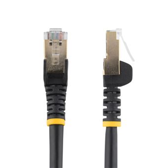 Cabo de Rede StarTech.com 6ASPAT3MBK | Preto - 1