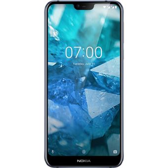 Smartphone Nokia 7.1 3GB 32GB Azul