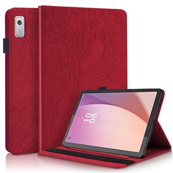 Capa GANGXUN para Lenovo Tab M9 | Suporte para Caneta Stylus | Proteção em TPU | Vermelho - 1