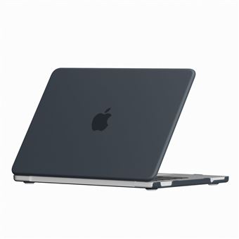 Mala para Portáteis eSTUFF MacBook Neo 13 Black Frosted Hard Case - 1
