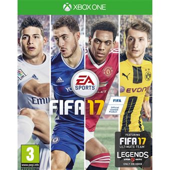 Videojogo Electronic Arts FIFA 17, Xbox One - 1
