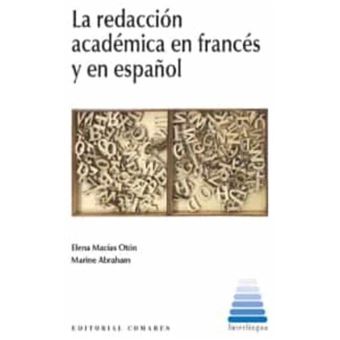 Redaccion Academica En Frances Y En Español - 1