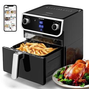 Fritadeira Sem Óleo Aigostar Joy | 1700W | 8L | janela de visualização - 1