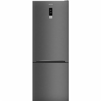 Frigorífico Combinado Smeg FC48KDND | 192x70x71,2 cm | 481 L | D | Aço inoxidável - 1