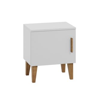 Mesa de cabeceira Kocot Kids Kubi White - 1
