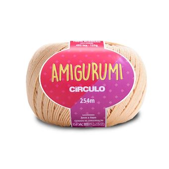 Fio de Crochet Círculo Amigurumi | 125G | Porcelana - 1