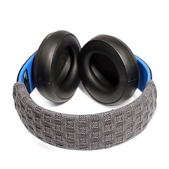 Almofadas de Cabeça HSMY para Auscultadores Sony PlayStation Headset Headphone - Cinza - 1