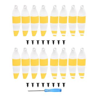 Hélices HSMY para DJI Mavic Mini Drone | Amarelo | 8 Pares - 1