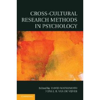 Cross-Cultural Research Methods in Psychology - Paperback - 2010 - 1