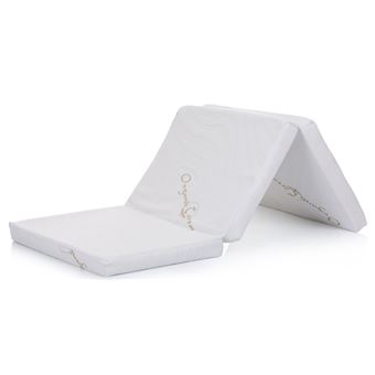 Colchão dobrável Chipolino Organic Cotton 60x120cm - 1