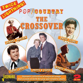 Va-Pop/Country - The Crossover-2cd's-Marty Robbins,Patsy Cline,Johnny Horton,Elvis Presley,Patti Page... - 1