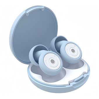 Tampões de Silicone para os Ouvidos Daykar | Antirruído | QT08 | Azul - 1