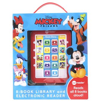 Disney Mickey and Friends: Me Reader 8-Book Library and Electronic Reader Sound Book Set - 1
