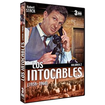 The Untouchables / Los Intocables (1959-1960) Volume 2 (3DVD) - 1