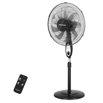 Ventoinha de pé Aigostar Carr| com Controlo Remoto | Oscilante 80° | Temporizador 7.5H - 1