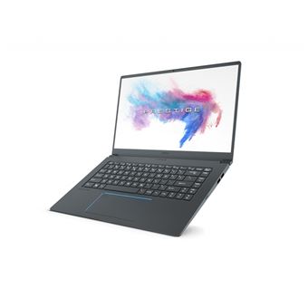 Portátil MSI PS63 8SC-089ES Modern i7 SSD 512GB 15.6" Cinzento