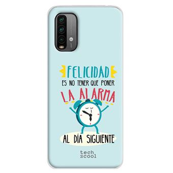 Capa Techcool para Xiaomi Redmi 9T | Desenho Divertida Felicidade Frase  Fundo Azul - Capa Telemóvel - Compra na Fnac.pt