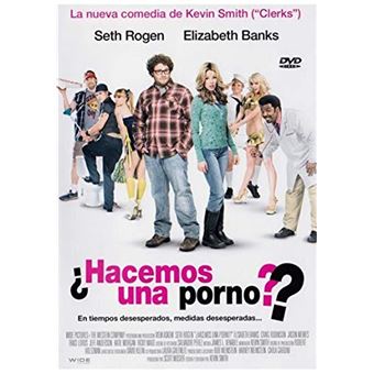 Zack and Miri Make a Porno / Hacemos una Porno? (DVD) - 1