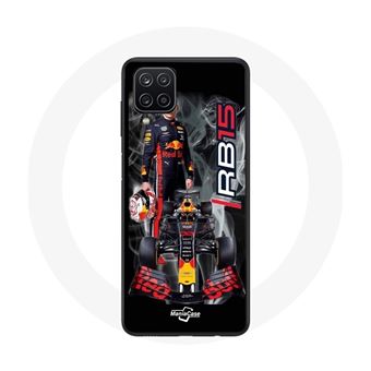 Capa Maniacase para Samsung Galaxy A12 Fórmula 1 Max Verstappen Piloto  F1 Red Bull 15 - 1