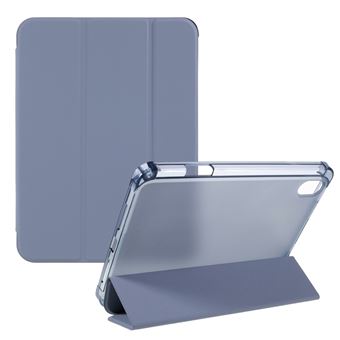 Capa PU com Suporte e Porta-canetas Roxo Magunivers para iPad mini (2021) - 1
