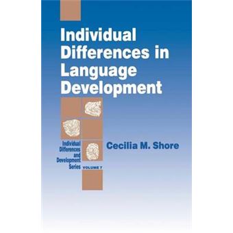 Individual Differences in Language Development - Paperback - 1995 - 1