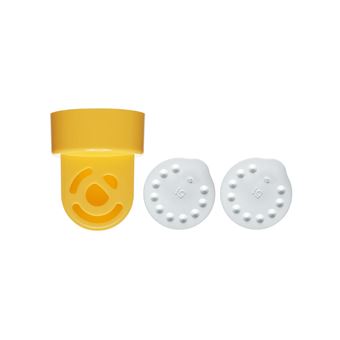 Pack Válvulas e Membranas Medela | 2 válvulas, 6 membranas - 1