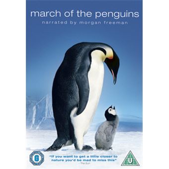 Filme Warner Home Video March of the Penguins - 1