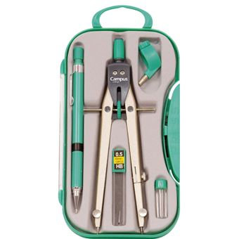 Compassos Campus Bk-310 Micro Métrico - Verde - 1