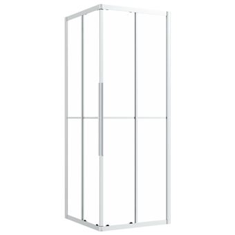 Cabine de duche vidaXL | ESG opaco | 70x70x180 cm - 1