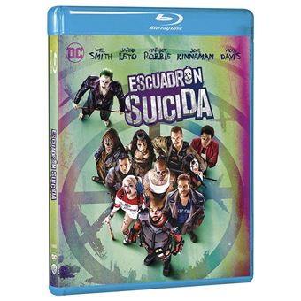 Suicide Squad / Escuadrón suicida (Blu-ray) - 1