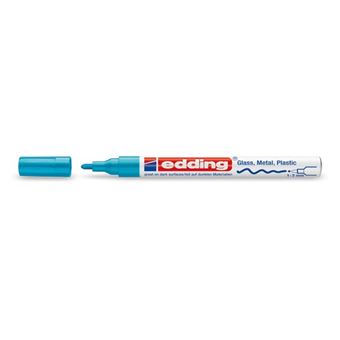 Edding 751 Azul 10 peça(s)  Azul e Branco - 1