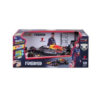 Carro Telecomandado Maisto F1 Redbull Max Verstappen (Escala 1/24) - 1