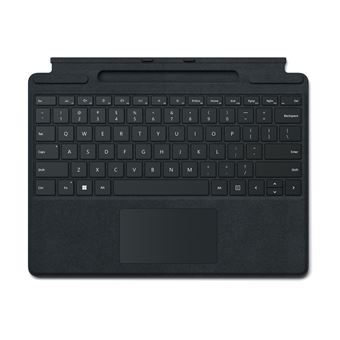 Teclado para Dispositivos Móveis Microsoft Surface Pro Signature Keyboard | Preto - 1