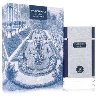 Perfume Unissexo Afnan Patchouli On Fire | EDP | 2.7 oz | 80 ml - 1