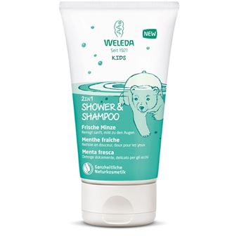 Weleda 7858CH champô de bebé 2 em 1 Corpo e Cabelo 150 ml
