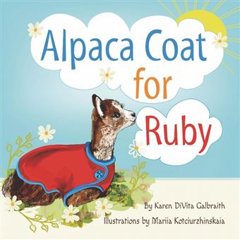 Alpaca Coat For Ruby - 1