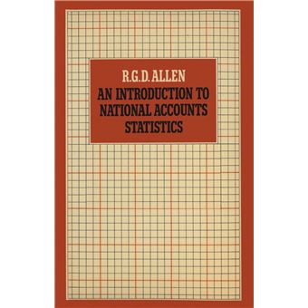 An Introduction To National Accounts Statistics - 1