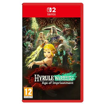 Videojogo Nintendo Hyrule Warriors: Age of Imprisonment (Switch 2) - 1