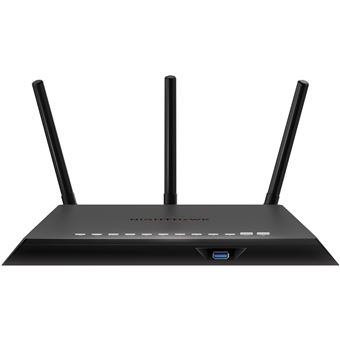 Netgear XR300 Nighthawk Pro Gaming router sem fios Dual-band (2,4 GHz / 5 GHz) Gigabit Ethernet Preto