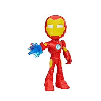 Spidey And His Amazing Friends Homem de Ferro Marvel Hasbro | 22cm - 1