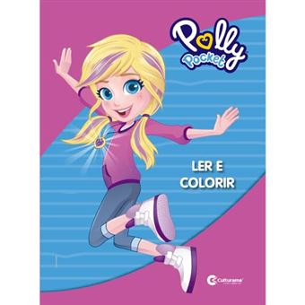 Ler E Colorir Polly Pocket - 1