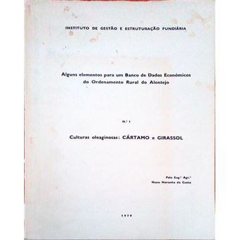 Alguns elementos para um banco de dados económicos do ordenamento rural do alentejo. - 1