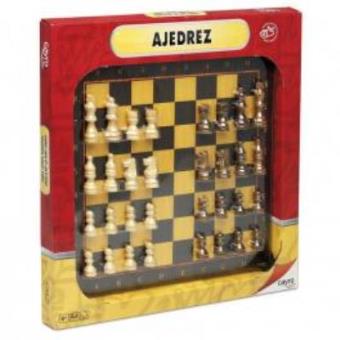 Tabuleiro Xadrez Acessórios Madeira - 1