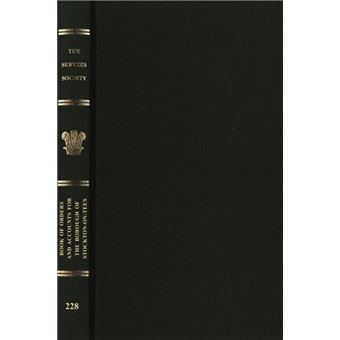 Book of Orders and Accounts for the Borough of Stockton-on-Tees - 1