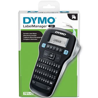 Impressora de Etiquetas DYMO LabelManager LabelManager™ 160 QWERTY | Prateado - 1