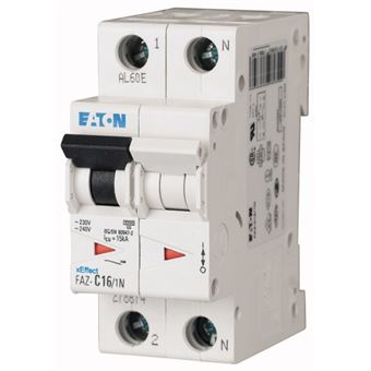 Disjuntor Eaton FAZ-C6/1N - 1