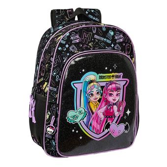 Mochila Monster High Fantastic 2024 | 42X33X14cm - 1